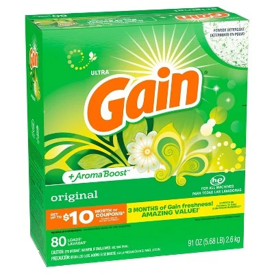 Gain Original Powder Laundry Detergent