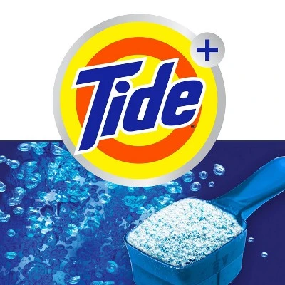 Tide Original Plus Bleach Powder Laundry Detergent  144oz