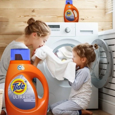 Tide Ultra Stain Release High Efficiency Liquid Laundry Detergent