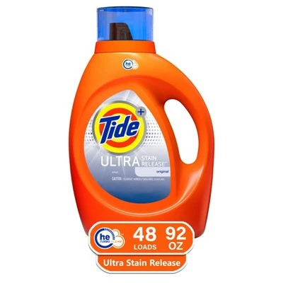 Tide Ultra Stain Release High Efficiency Liquid Laundry Detergent