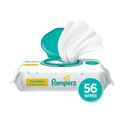 Pampers Sensitive Wipes