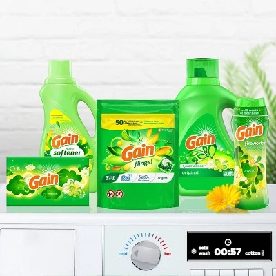 Gain flings! Laundry Detergent Pacs Original 35ct