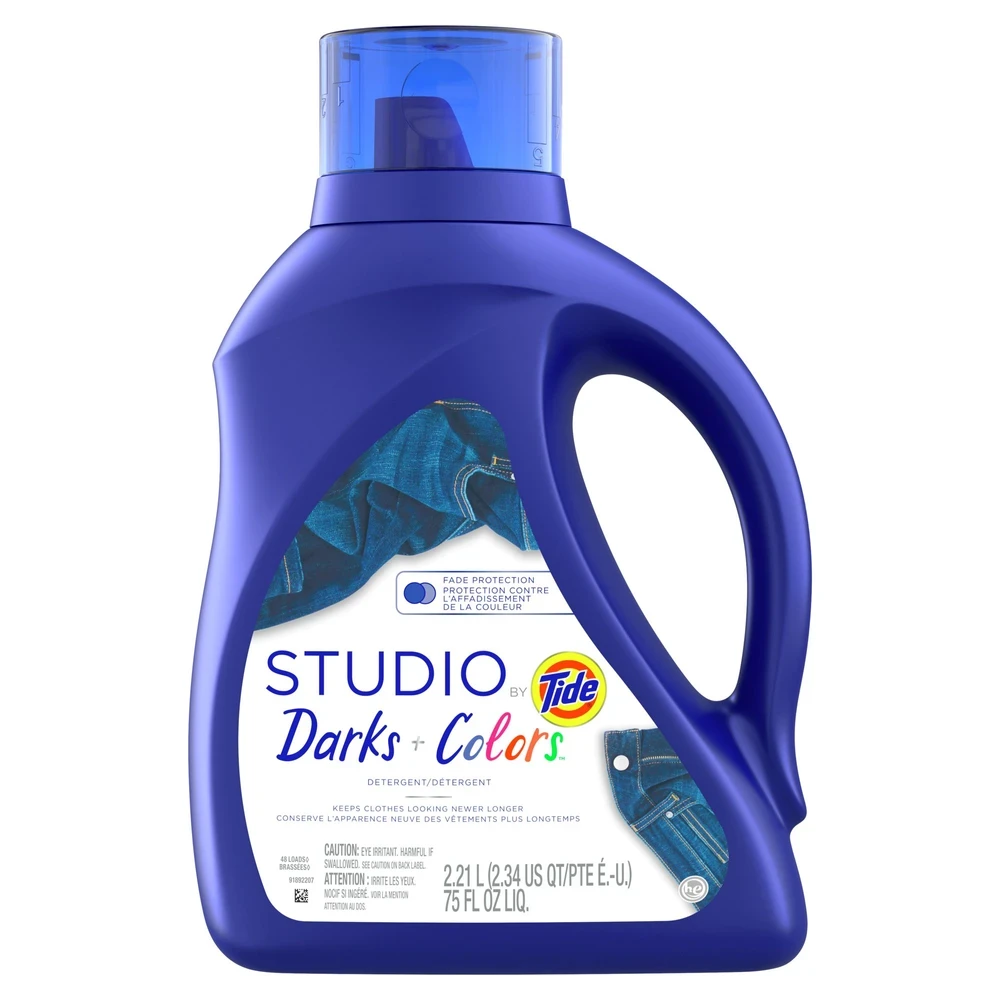 Tide Studio Darks & Colors Laundry Detergents  75oz