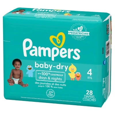 Pampers Baby Dry Diapers