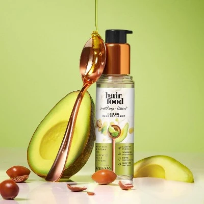 Hair Food Avocado & Argan Smooth Hair Oil  3.2 fl oz