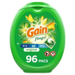 Gain Gain flings! Original Laundry Detergents 96ct