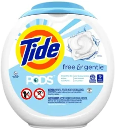 Tide Tide PODS Laundry Detergent Pacs Free & Gentle