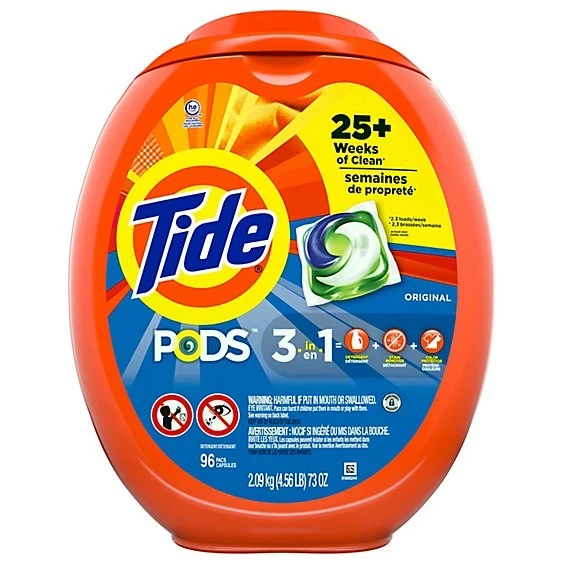 Tide Pods Laundry Detergent Pacs Original