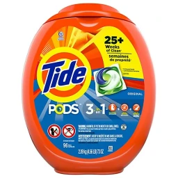 Tide Tide Pods Laundry Detergent Pacs Original