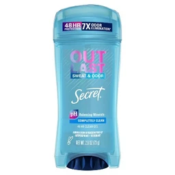 Secret Secret Outlast Xtend Completely Clean Clear Gel Antiperspirant & Deodorant