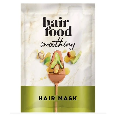 Hair Food Avocado & Argan Oil Smoothing Hair Mask  1.7 fl oz