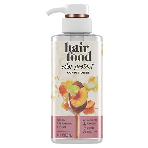 Hair Food White Nectarine & Pear Color Protect Conditioner 10.1 fl oz