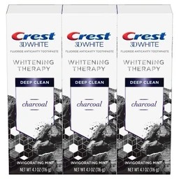 Crest Crest 3D White Charcoal Whitening Toothpaste 4.1oz
