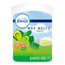Febreze Febreze Odor Eliminating Wax Melts Air Freshener with Gain Original Scent  6ct