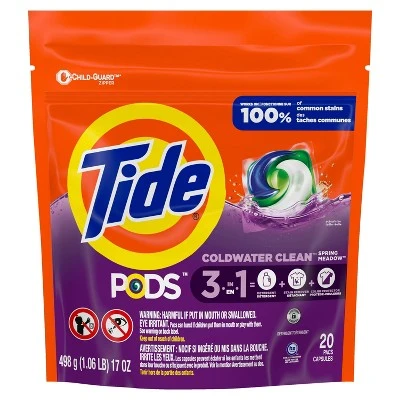 Tide Pods Laundry Detergent Pacs Spring Meadow