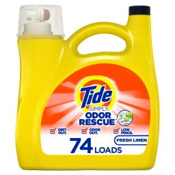 Tide Tide Simply Odor Defense Laundry Detergents  115oz