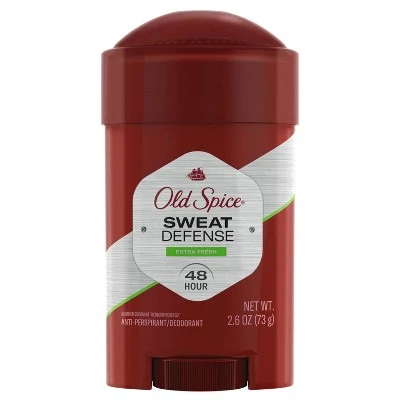 Old Spice Hardest Working Collection Sweat Defense Extra Fresh Antiperspirant & Deodorant  2.6oz