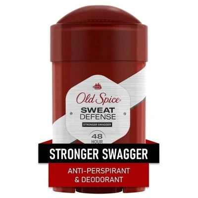 Old Spice Hardest Working Collection Sweat Defense Stronger Swagger Antiperspirant & Deodorant  2.6