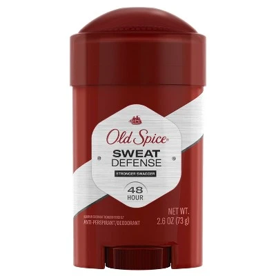 Old Spice Hardest Working Collection Sweat Defense Stronger Swagger Antiperspirant & Deodorant  2.6