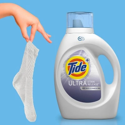 Tide Ultra Stain Release FREE Liquid Laundry Detergent 92 fl oz