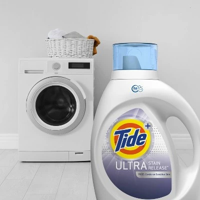 Tide Ultra Stain Release FREE Liquid Laundry Detergent 92 fl oz
