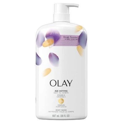 Olay Age Defying Body Wash with Vitamin E  30 fl oz