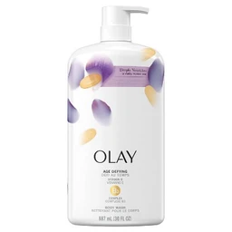 Olay Olay Age Defying Body Wash with Vitamin E  30 fl oz