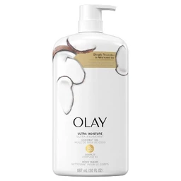 Olay Olay Ultra Moisture Body Wash with Coconut Oil  30 fl oz