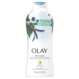 Olay Olay Body Wash, Purifying Birch Water & Lavender