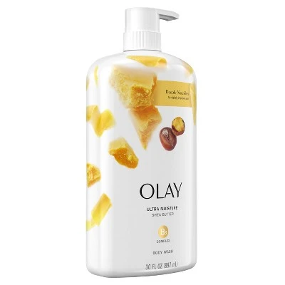 Olay Ultra Moisture Body Wash with Shea Butter 30 fl oz