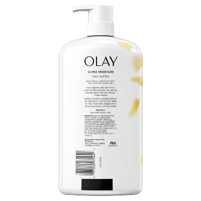 Olay Ultra Moisture Body Wash with Shea Butter 30 fl oz