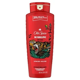 Old Spice Old Spice Wild Collection Bearglove Body Wash  21 fl oz