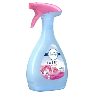 Febreze Odor Eliminating Fabric Refresher with Downy Scent  April Fresh  27 fl oz