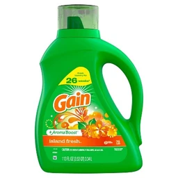 Gain Gain Island Fresh + Aroma Boost Liquid Laundry Detergent