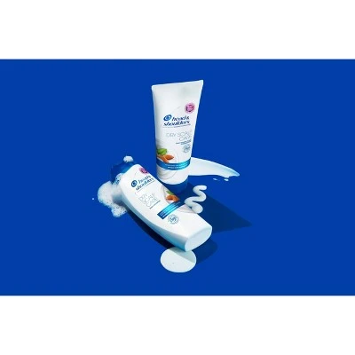 Head & Shoulders Dry Scalp Care Dandruff Shampoo + Conditioner Twin Pack  24.4 fl oz