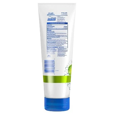 Head & Shoulders Green Apple Anti Dandruff Paraben Free Shampoo + Conditioner Twin Pack  24.4 fl oz