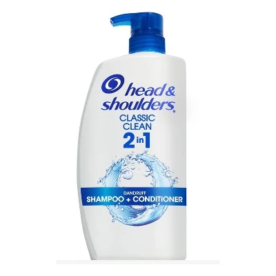 Head & Shoulders Classic Clean 2 in 1 Dandruff Shampoo + Conditioner