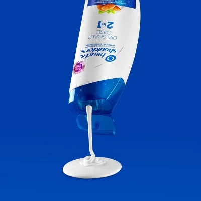 Head & Shoulders Dry Scalp Care 2 in 1 Dandruff Shampoo + Conditioner with Almond Oil
