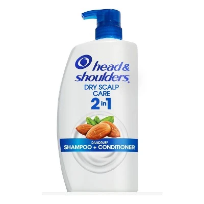 Head & Shoulders Dry Scalp Care 2 in 1 Dandruff Shampoo + Conditioner with Almond Oil