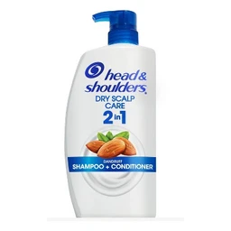 Head & Shoulders Head & Shoulders Dry Scalp Care 2 in 1 Dandruff Shampoo + Conditioner with Almond Oil