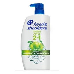 Head & Shoulders Head & Shoulders Green Apple Anti Dandruff Paraben Free 2 in 1 Shampoo & Conditioner 32.1 fl oz