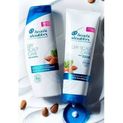 Head & Shoulders Dry Scalp Care Dandruff Shampoo with Almond Oil