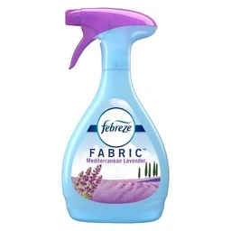 Febreze Febreze Odor Eliminating Fabric Refresher  Mediterranean Lavender  27 fl oz