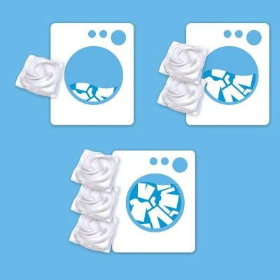 Tide PODS Laundry Detergent Pacs Free & Gentle
