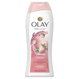 Olay Olay Cooling Body Wash, White Strawberry & Mint