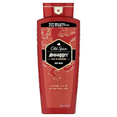 Old Spice Swagger Scent of Confidence Body Wash for Men  21 fl oz