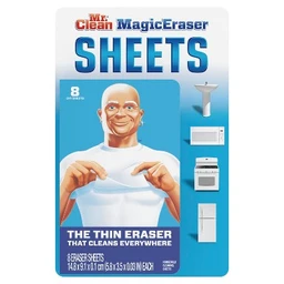 Mr. Clean Mr. Clean Sheets Erasers