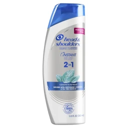 Head & Shoulders Head & Shoulders Instant Relief Anti Dandruff Paraben Free 2 in 1 Shampoo & Conditioner  12.8 fl oz