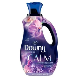Downy Downy Infusions Liquid Fabric Softener, Calm, Lavender & Vanilla Bean  48oz