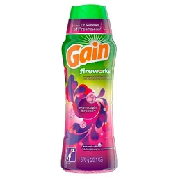 Gain Gain Fireworks Moonlight Breeze In Wash Scent Booster Beads  20.1oz
